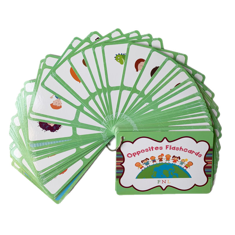 Kids Education And You - 100 Kartu Flashcard Kata Bahasa Inggris