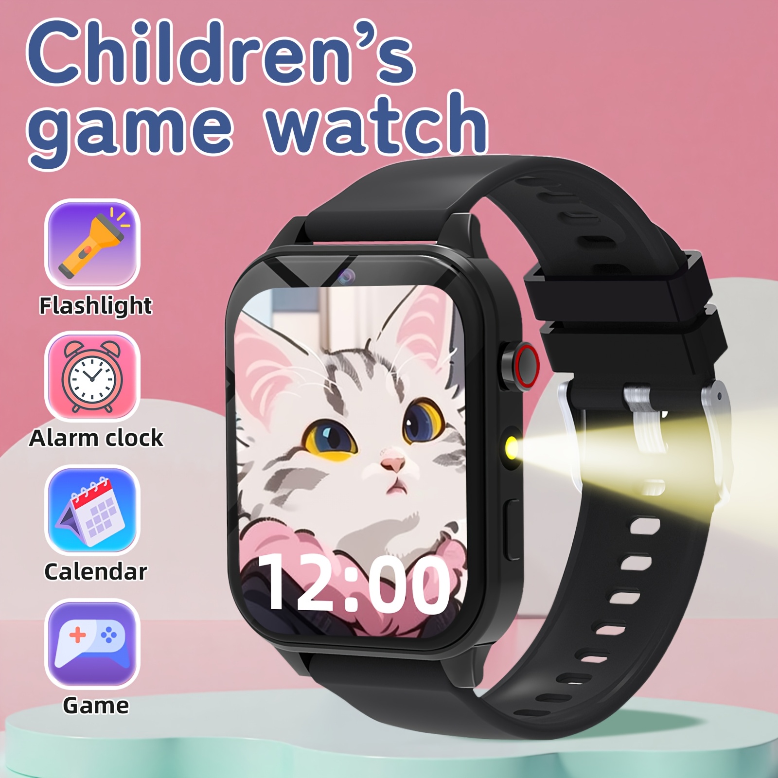 Kids Education Steps - Jam Tangan Pintar Anak dengan Permainan