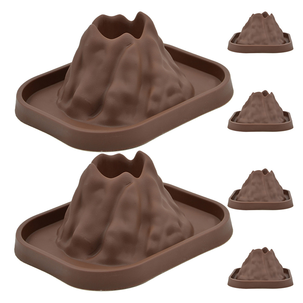 Science Kit Volcano - 6Pcs Model Gunung Berapi untuk Eksperimen