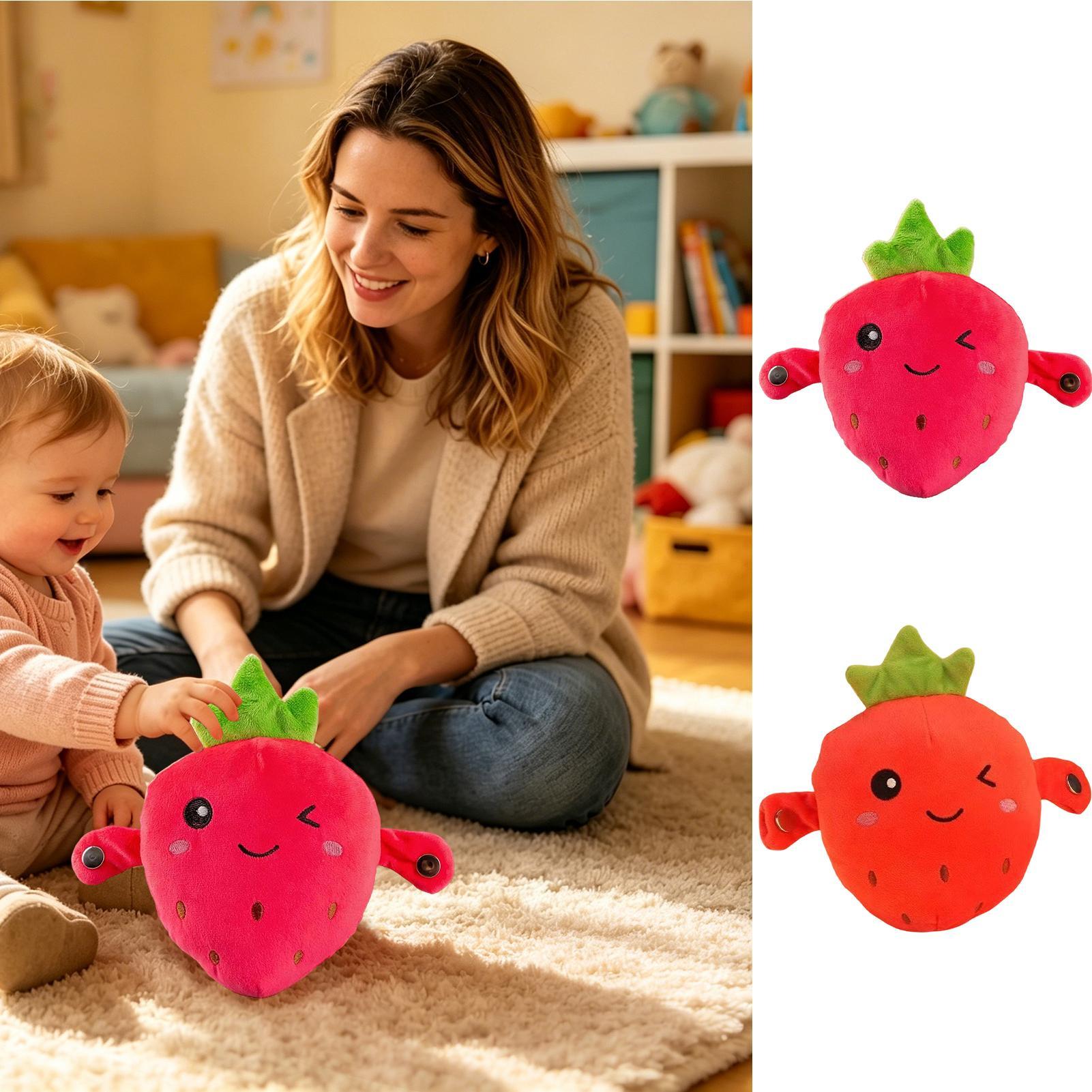 Kids Education Movies - Boneka Interaktif Sensorik Edukatif Berbentuk Stroberi
