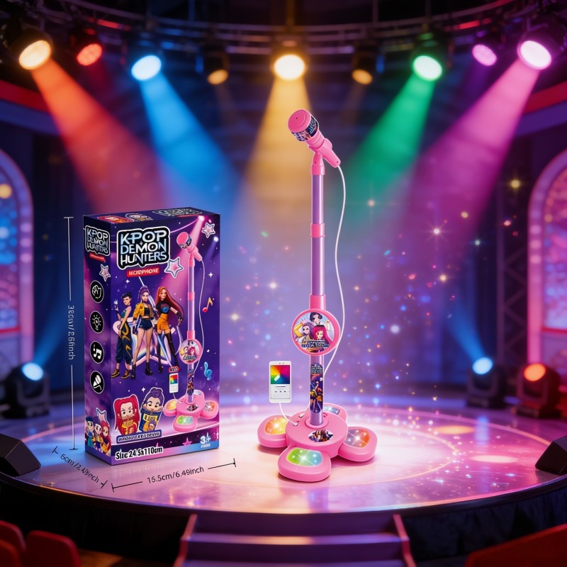 Kids Educational Device - Mikrofon & Gitar Karaoke Anak-anak dengan