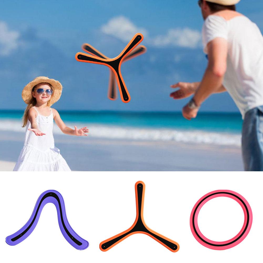 Kangaroo Kids Education - Kangaroo Throwback V Shaped Boomerang Flying