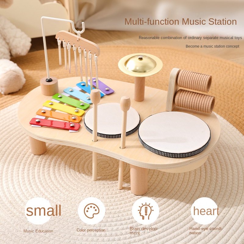 Kids Educational Box - Mainan Edukasi Anak LazyChild Kotak Musik