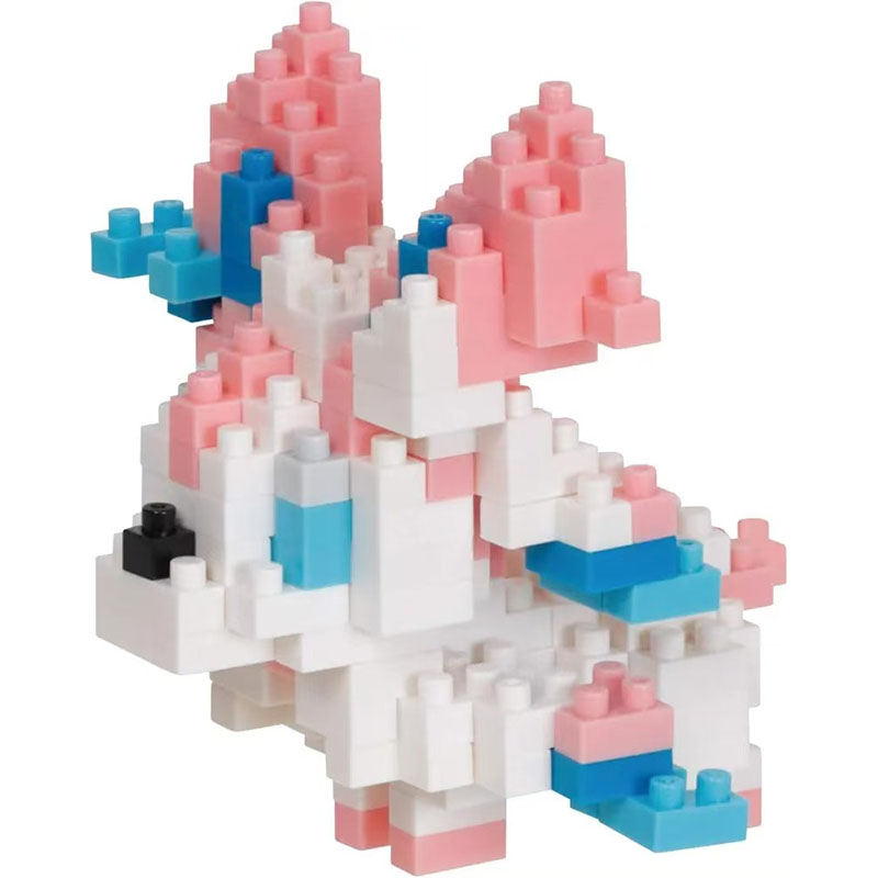 Kids Educational Device - Kawaii Nanoblock Asli Pokemon Eevee Blind