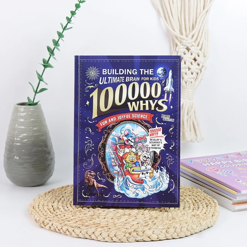 Kids Early Education Books - 100000 Whys: Membangun Otak Terbaik untuk