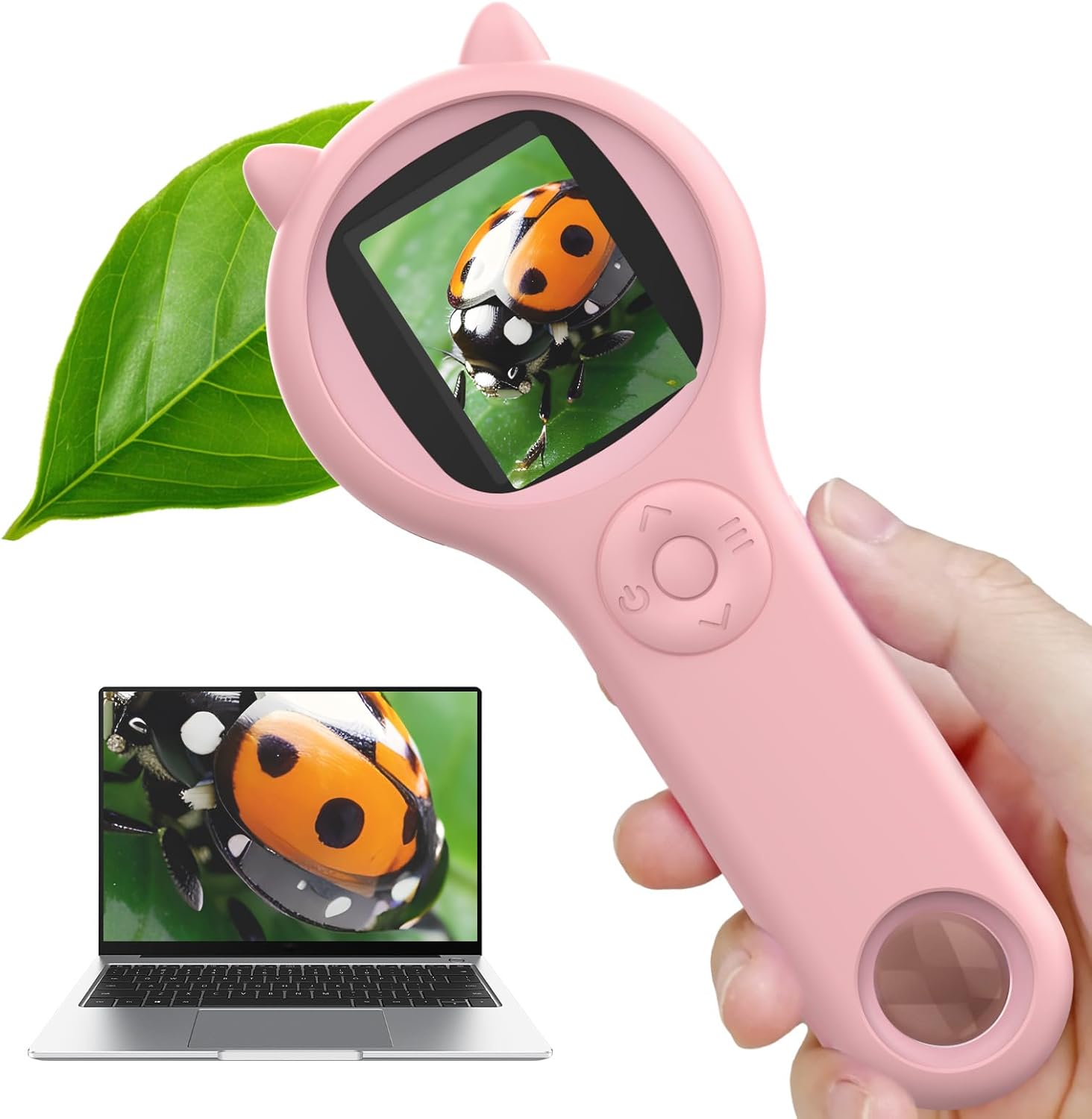Kids Definition Of Education - Mikroskop Digital Mini, kaca pembesar genggam