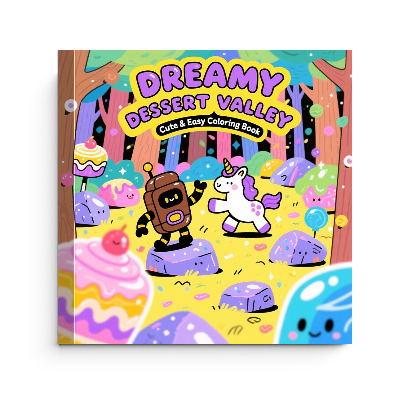 Kids Early Education Books - Buku Mewarnai Makanan untuk Pendidikan Anak