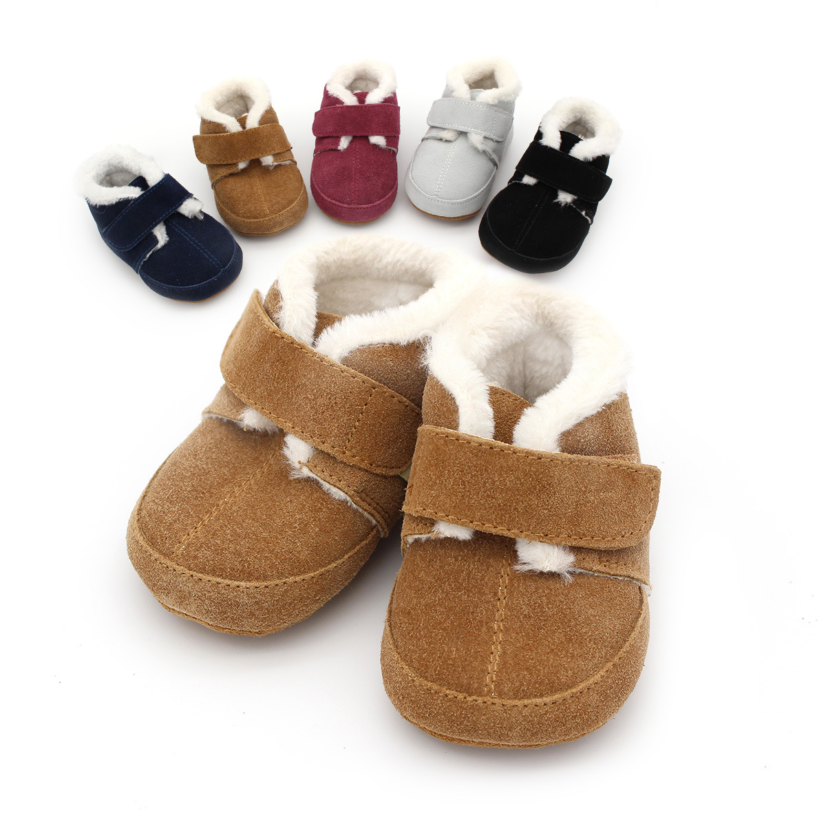 Kids Education Steps - Sepatu Bot Bulu Bayi Sepatu Musim