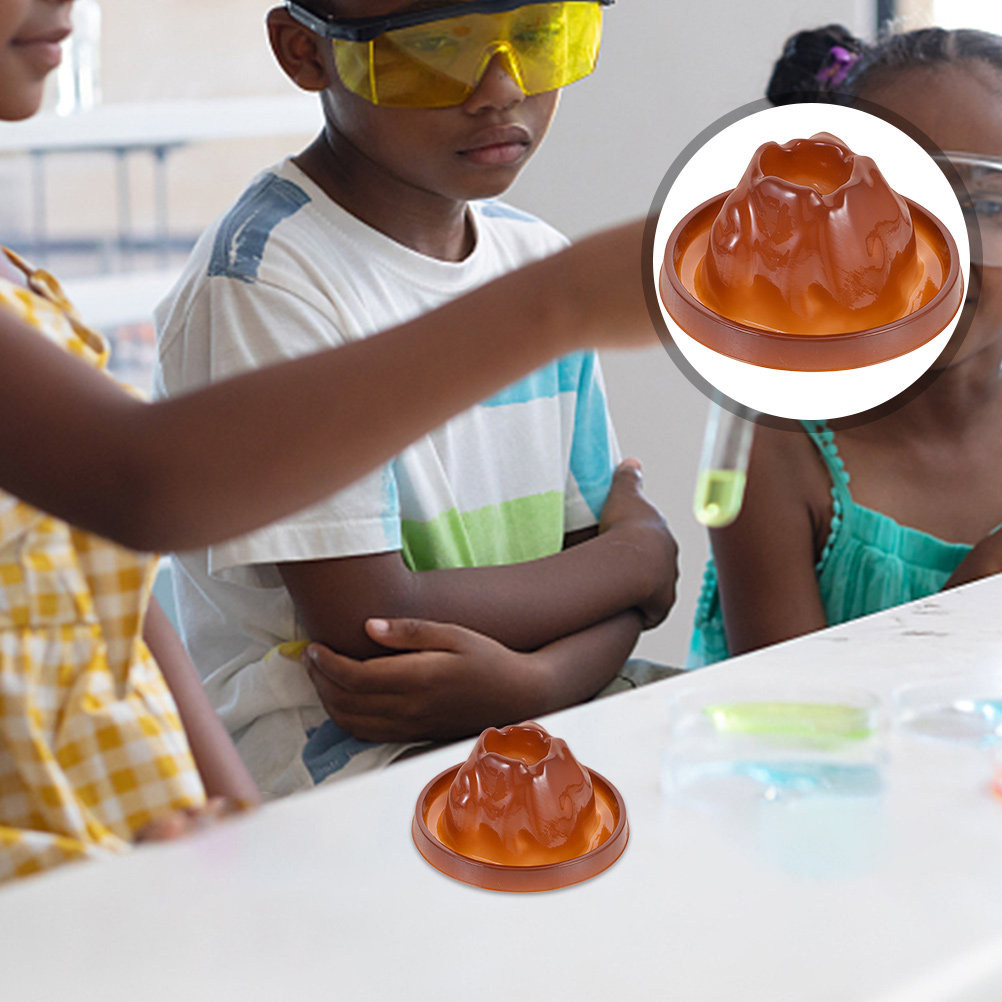 Science Kit Volcano - Kit Sains Dasar Letusan Gunung Berapi