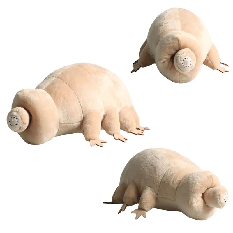 Kids Education Movies - Boneka Tardigrade, mainan pendidikan anak ulang