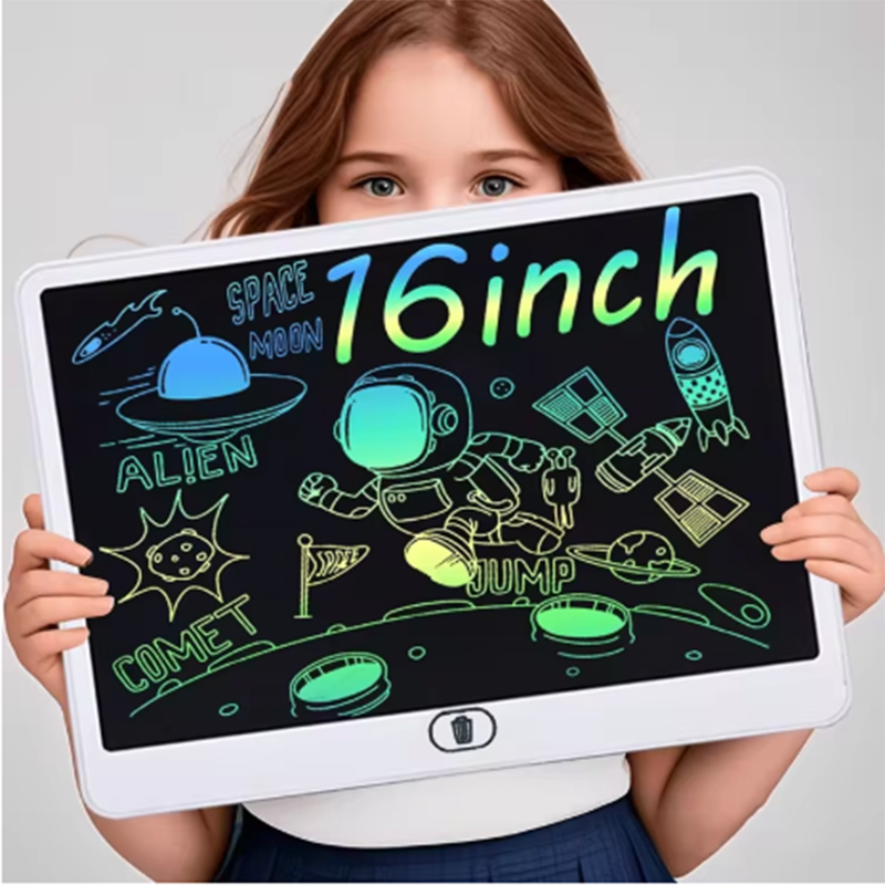 Kids Education Drawing - Papan Gambar LCD 16 inci untuk