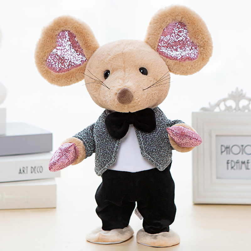 Kangaroo Kids Education - Mainan Tikus Musik Robot Bicara Tari