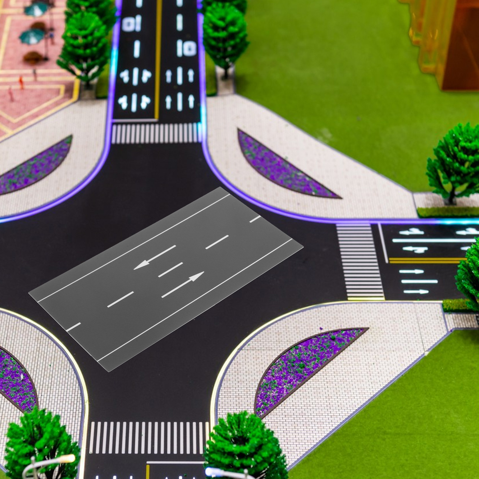 Kids Education And You - Set Kreatif DIY Pemandangan Jalan Simulasi