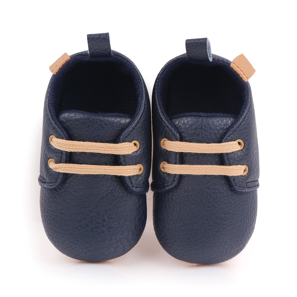 Kids Education Steps - Sepatu Bayi Kulit Kasual untuk Langkah