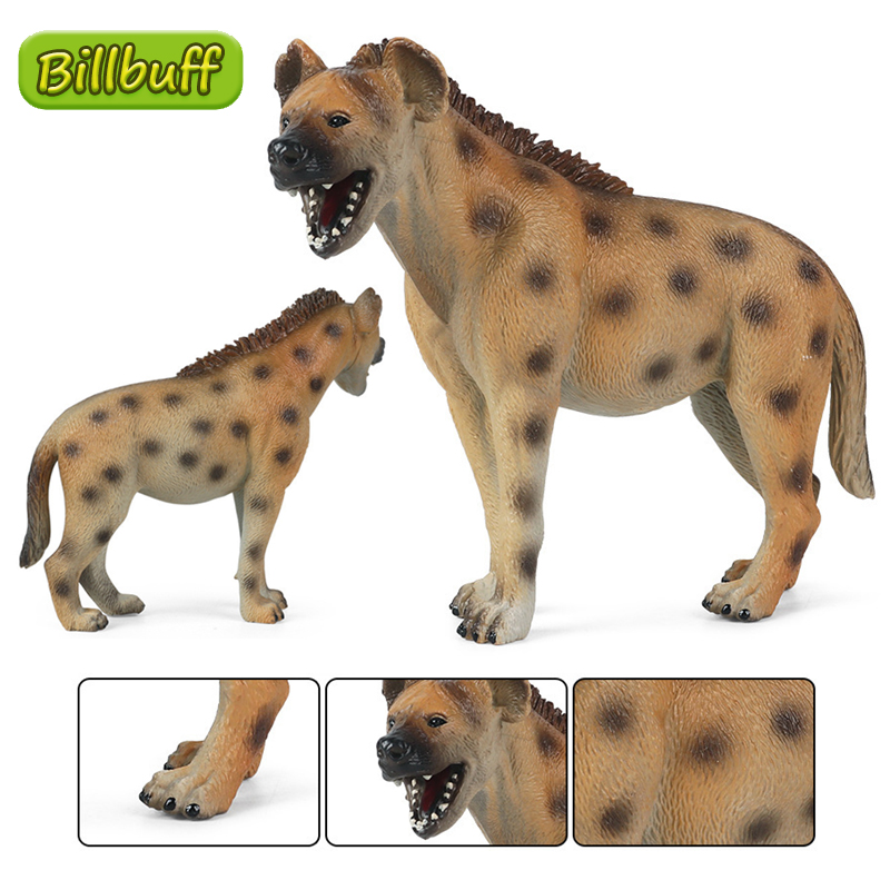 Kids Education Movies - Boneka Koleksi Aksi Tokoh Model Hyena