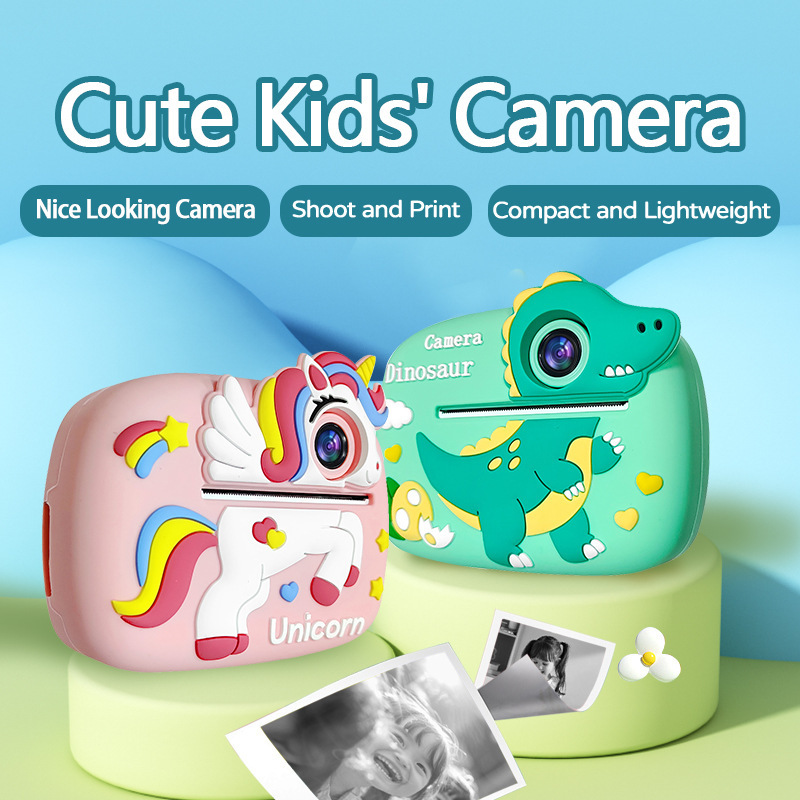 Kids Definition Of Education - Kamera Digital Cetak Instan D1 Perekam