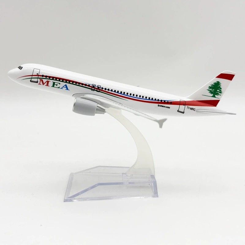 Kids Educational Device - Pesawat Mainan Souvenir 16CM A320 MEA