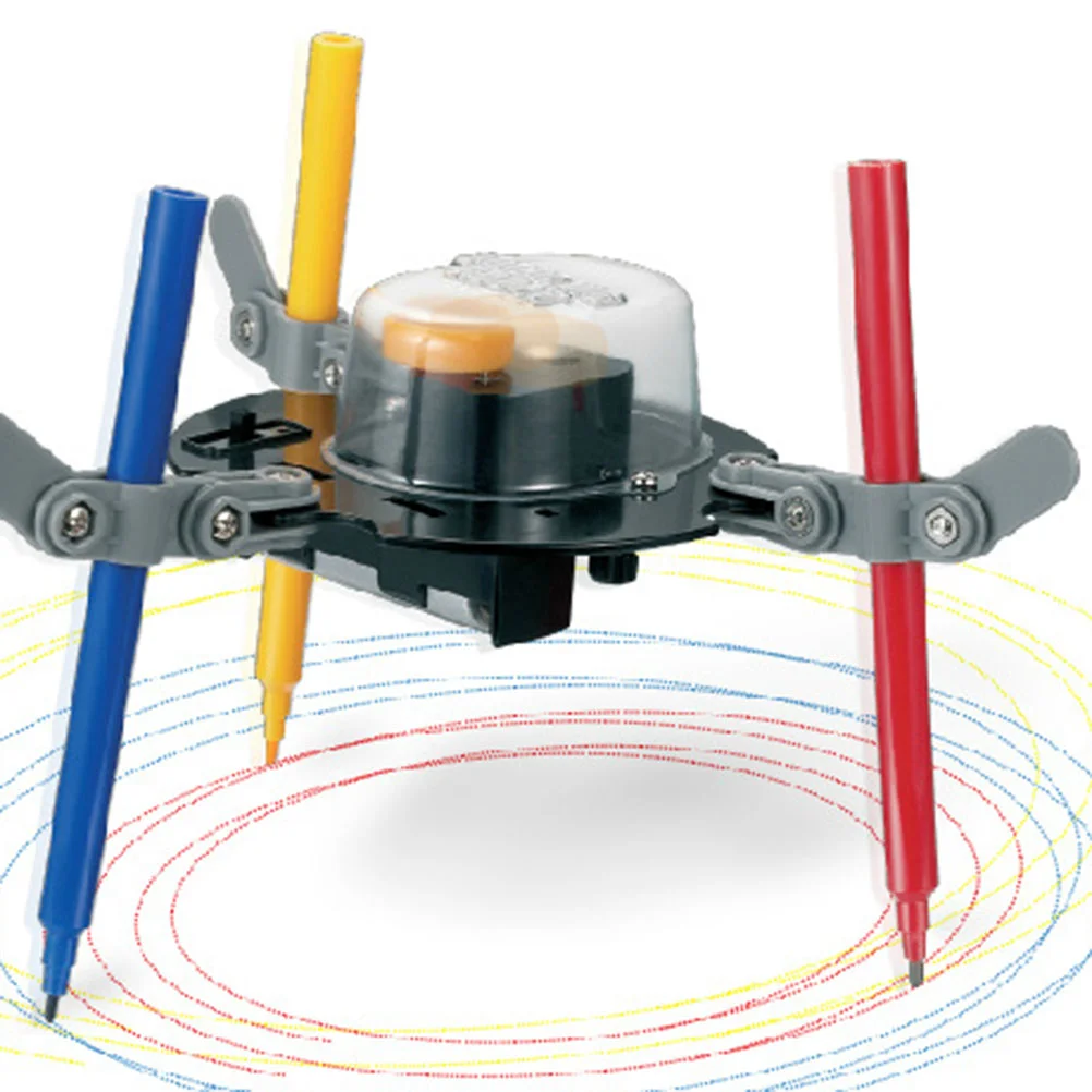 Kids Education Drawing - Kit Robot bergambar grafiti otomatis DIY,