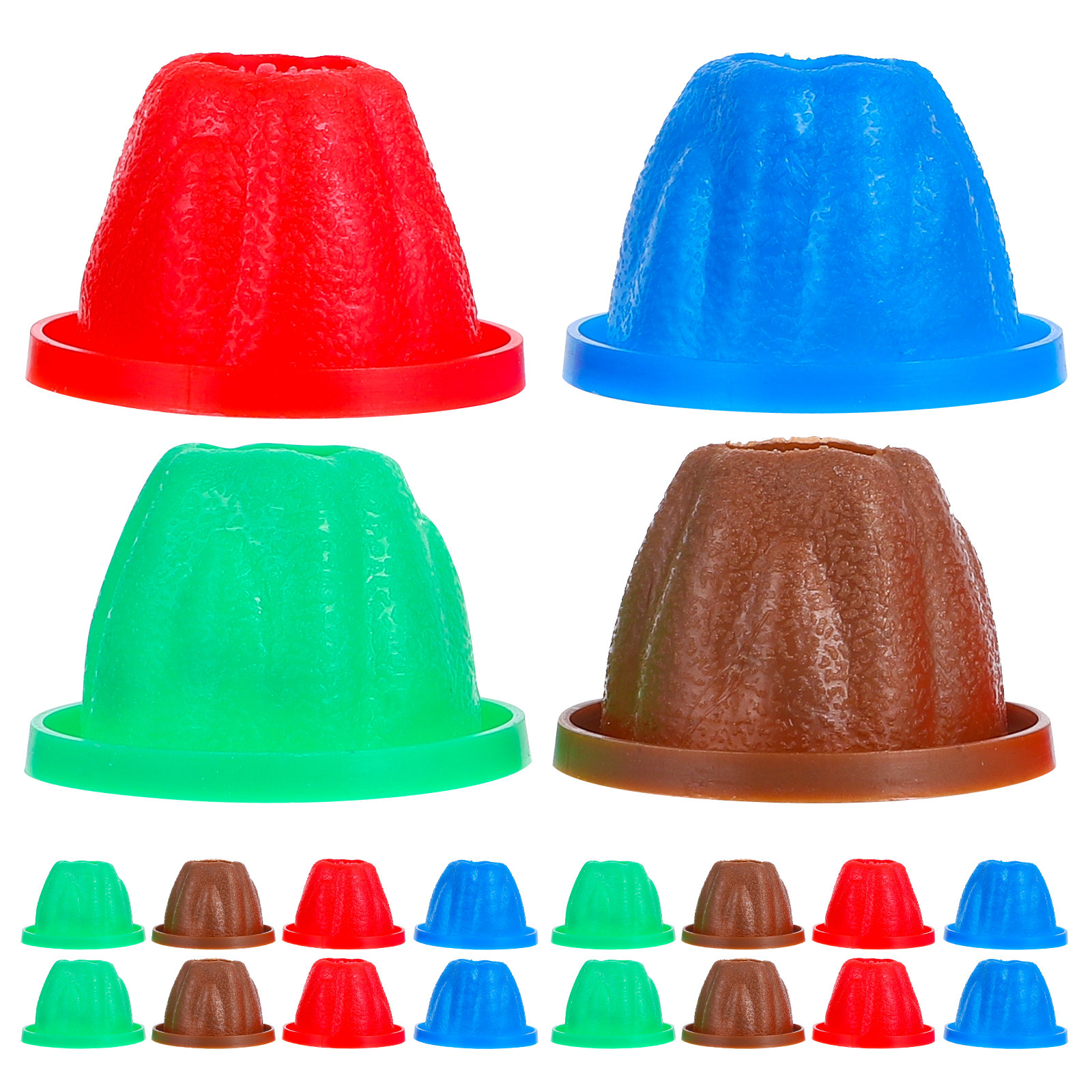 Science Kit Volcano - Kit Eksperimen Sains Gunung Berapi Plastik