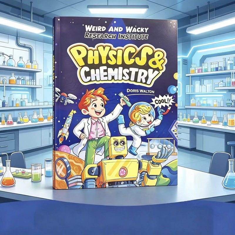 Kids Early Education Books - Buku Komik Sains Pembelajaran Dini Anak,