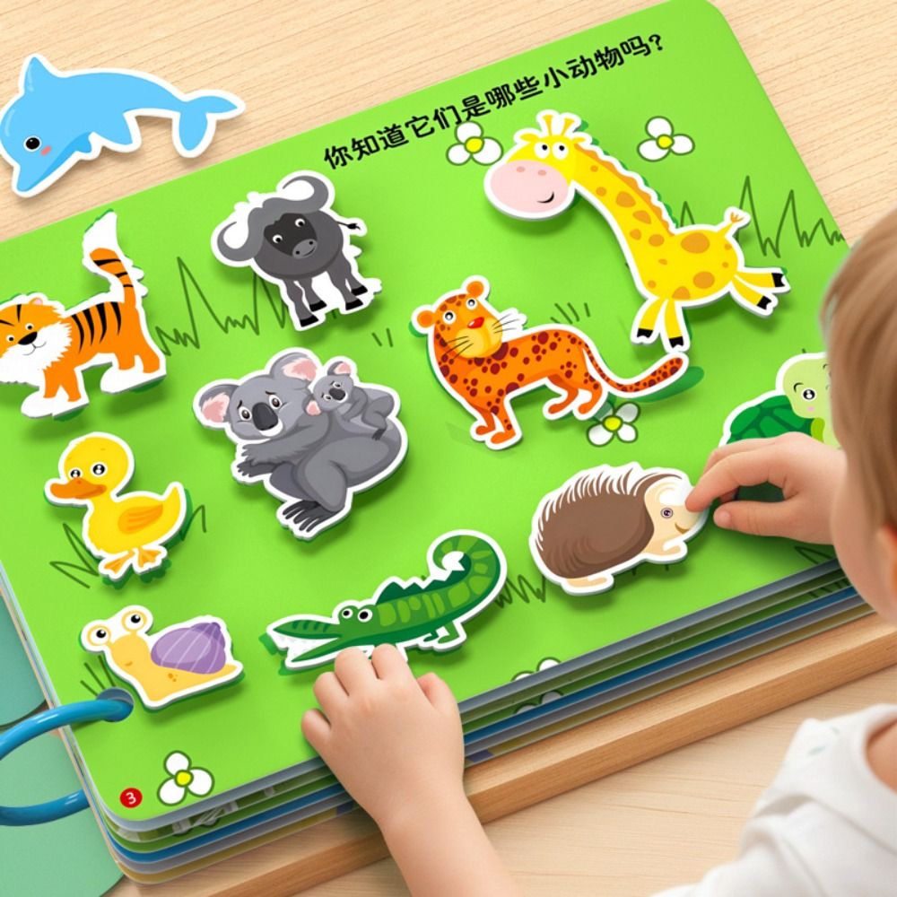 Kids Early Education Books - Buku Air Mata Bayi 10 Halaman