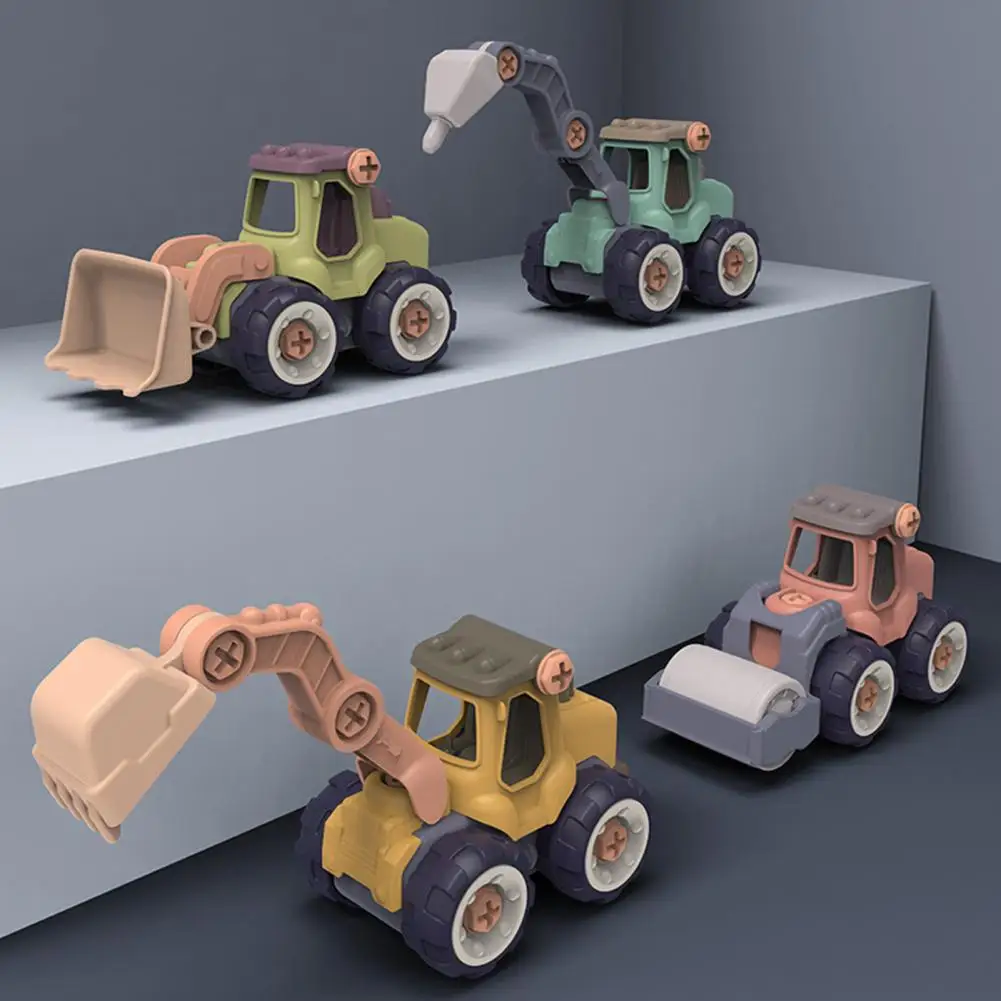 Kids Education And You - Truk Miniatur Kreatif untuk Memuat dan