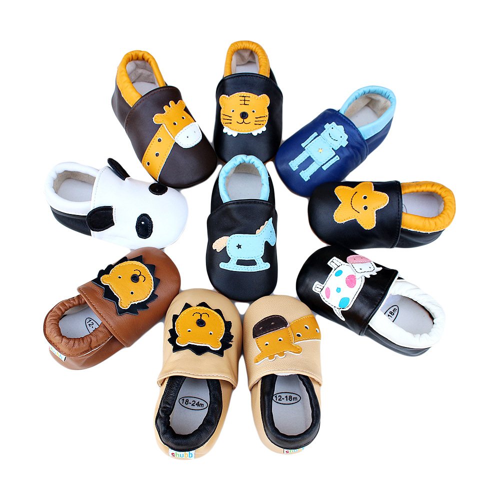 Kids Education Steps - Sepatu Bayi Kulit Kasual untuk Langkah