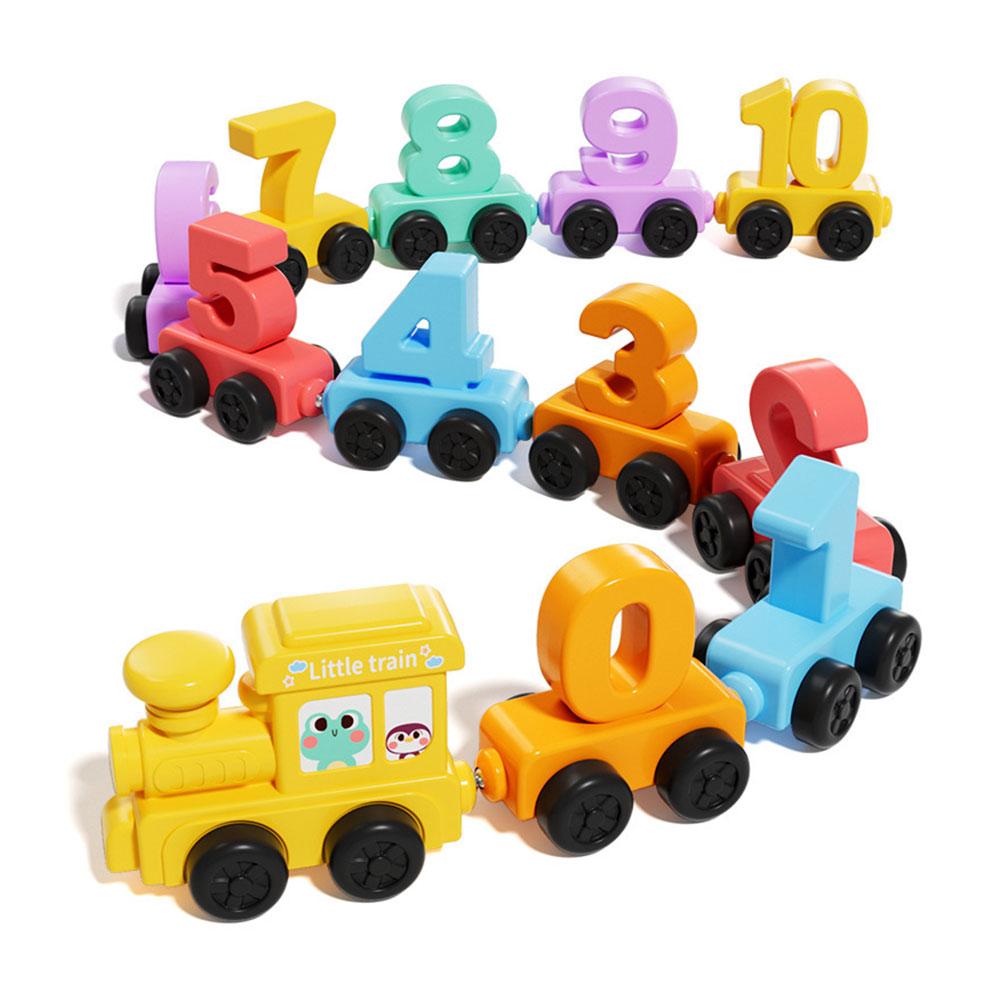 Kids Educational Box - Mainan Edukasi Montessori Set Kereta Api