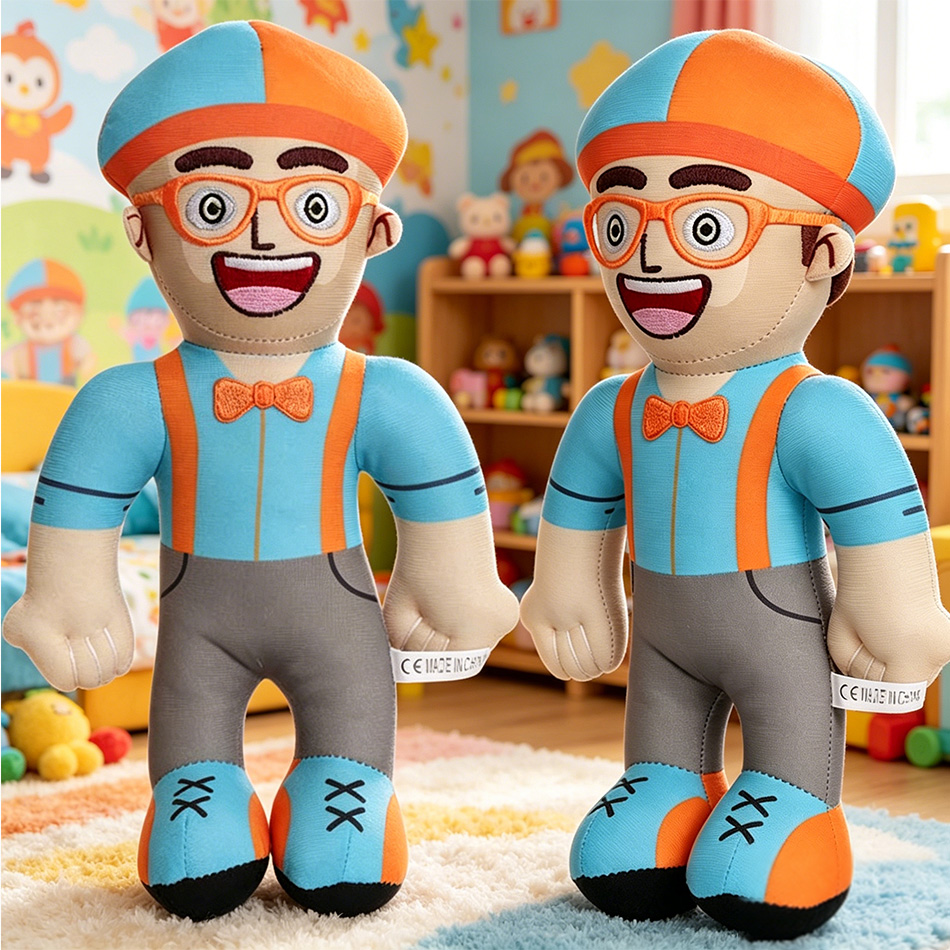 Kids Education Movies - Boneka Plush Bli ppied 29cm, Figur