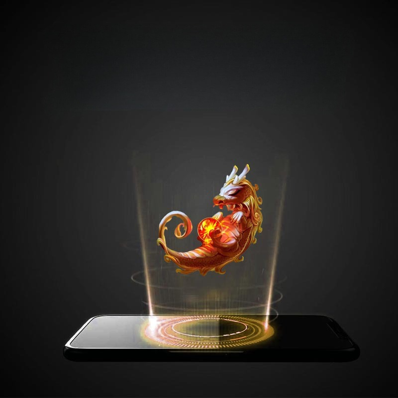 Kids Education Tools - Kit Proyeksi Holografik 3D, Konten Pendidikan