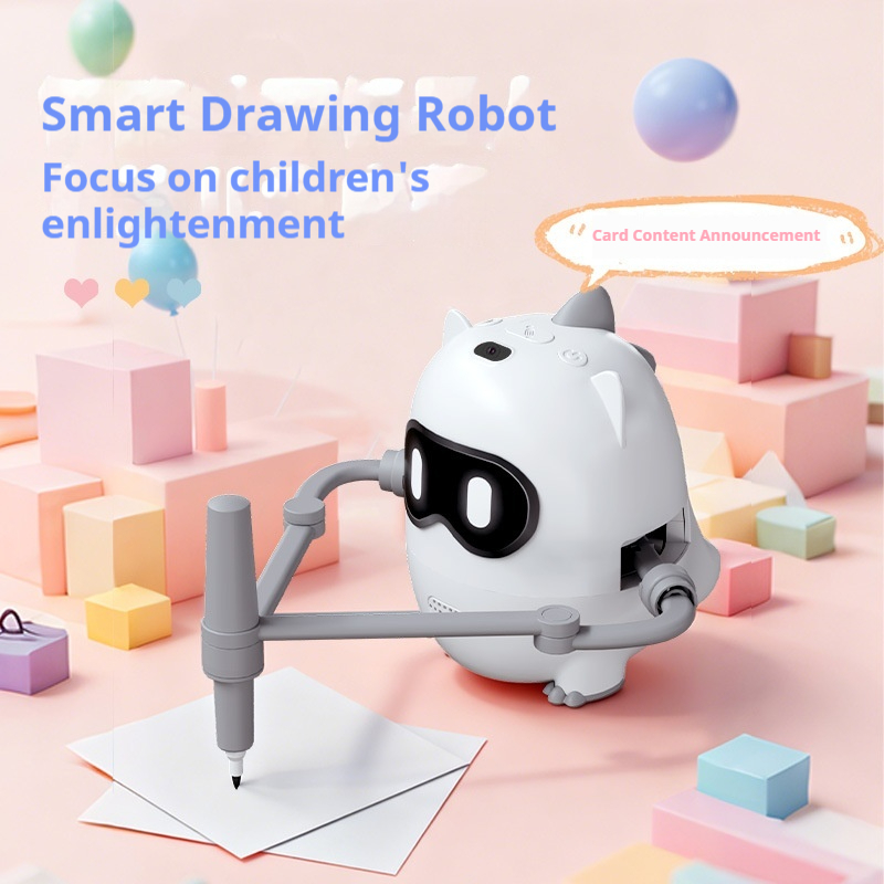 Kids Education And You - Robot Gambar Dinosaurus Pintar Generik, Mainan