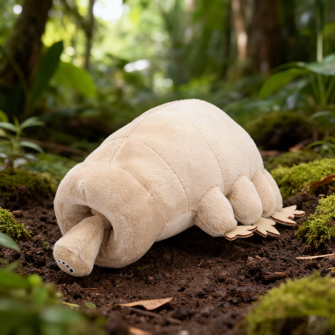 Kids Education Movies - Boneka Beruang Air Tardigrade Mainan Boneka
