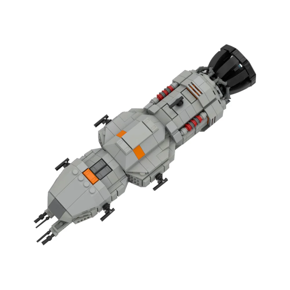 Kids Education Movies - 2026 MOC Baru The Expanse Rocinante