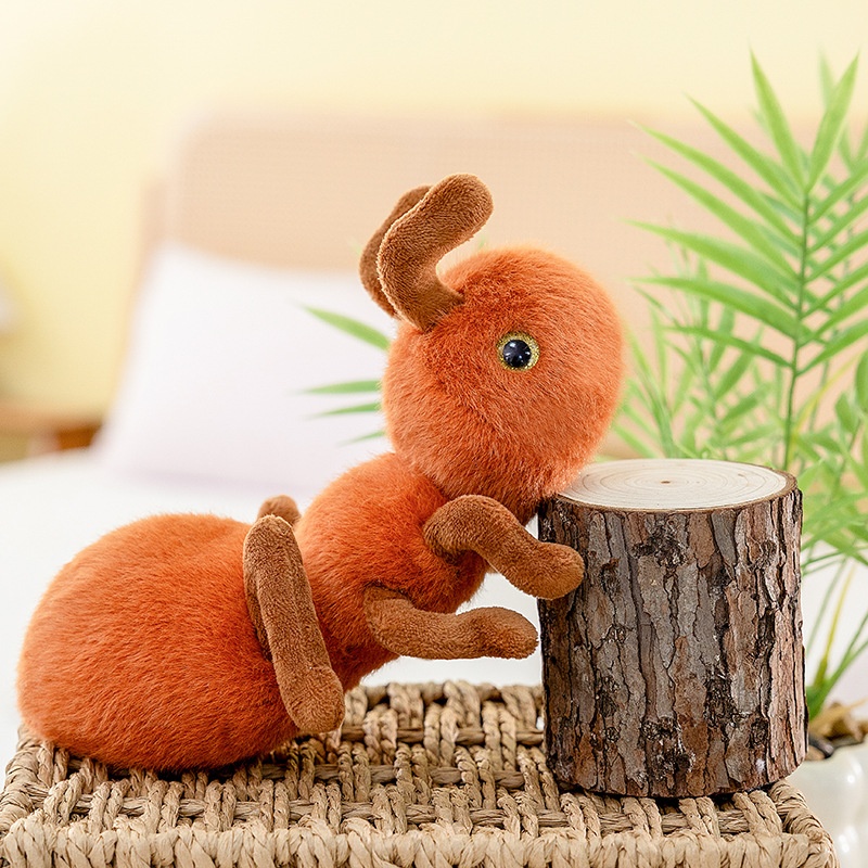 Kids Education Movies - Mainan Mewah Semut Lucu 20Cm Boneka