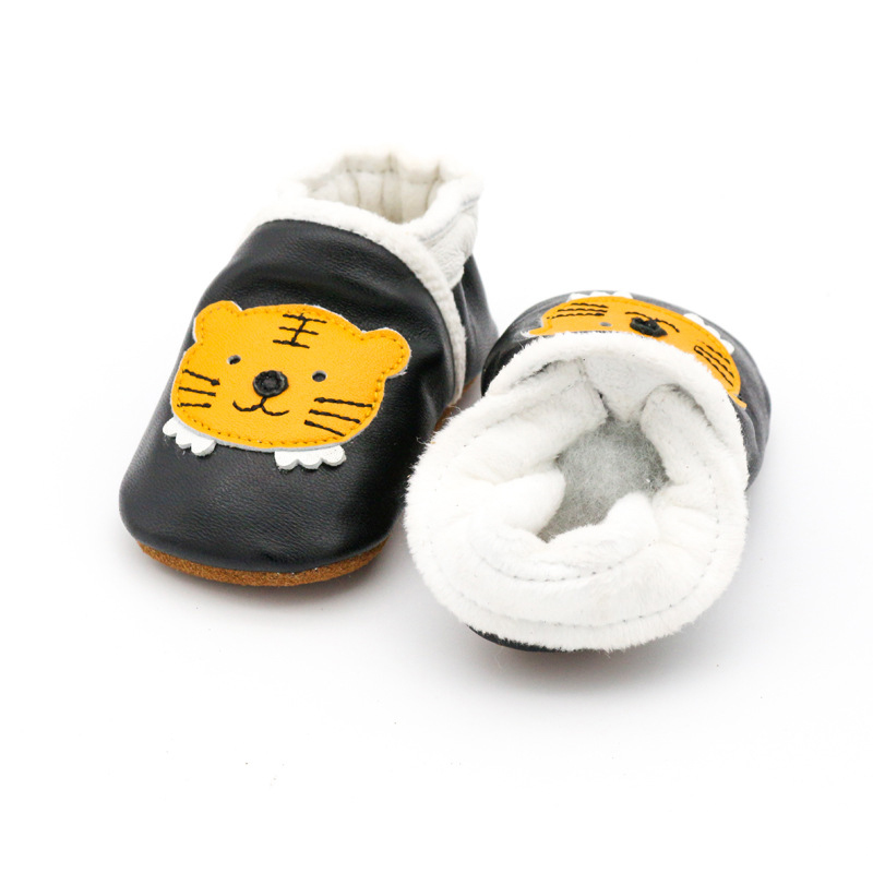 Kids Education Steps - Sepatu Bayi Musim Dingin Kasual Kulit