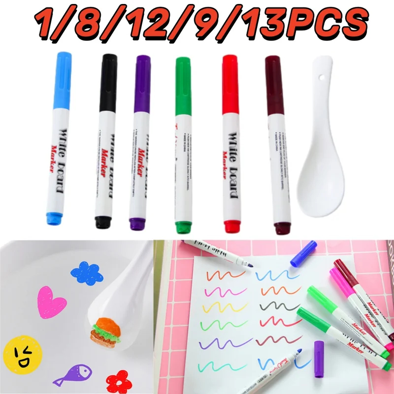 Kids Education Drawing - Set Pena Mengapung Lukisan Air Ajaib
