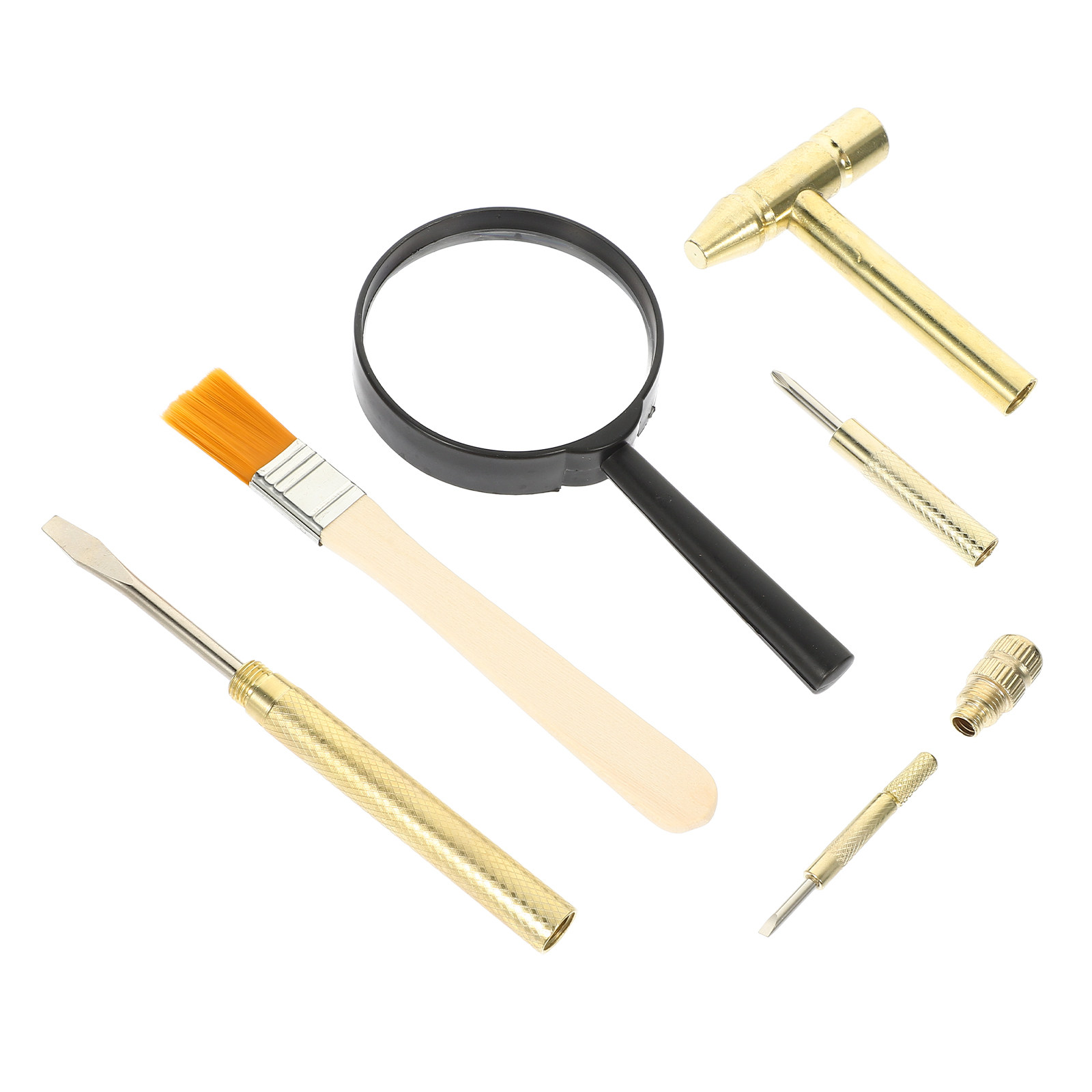 Kids Education Tools - 1Set Peralatan Penggalian Edukatif untuk Anak-anak