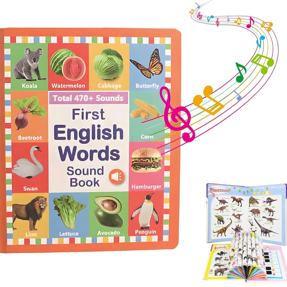 Kids Early Education Books - Buku Bacaan Audio Bahasa Inggris Pencerahan