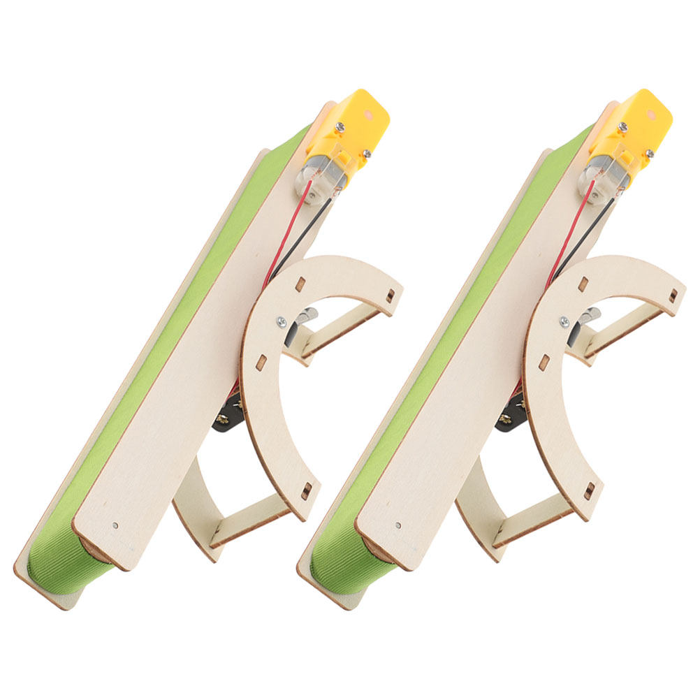 Kids Education Tools - 2Pcs Kit Perakitan Sabuk Konveyor Listrik