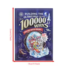Kids Early Education Books - 100000 Whys: Membangun Otak Terbaik untuk