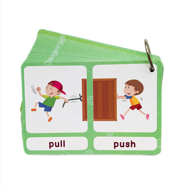 100 Kartu Flashcard Kata Bahas - Kids Education And You ulasan dan harga