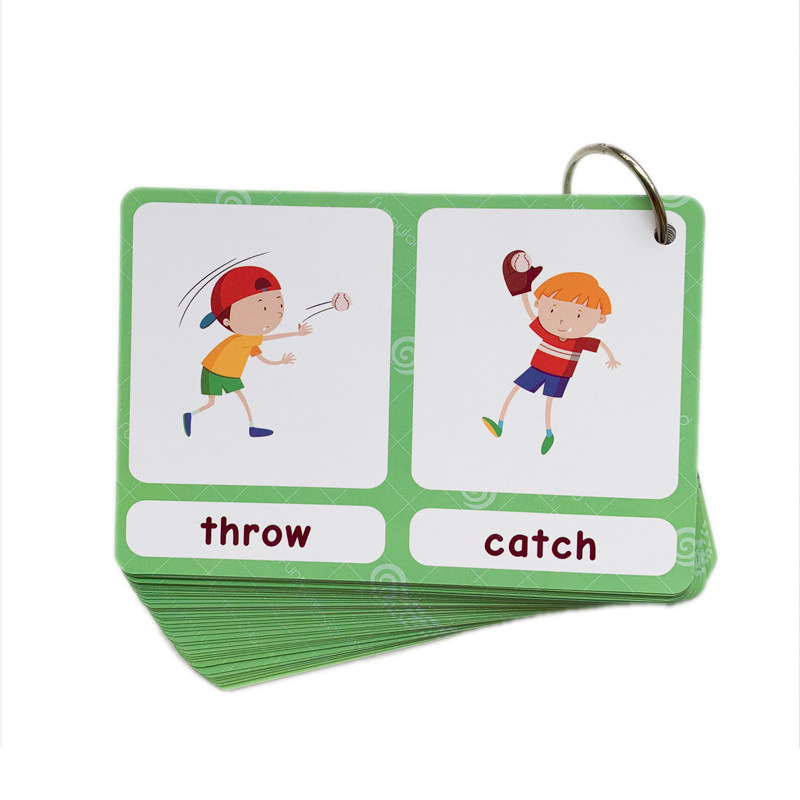 100 Kartu Flashcard Kata Bahas - Kids Education And You ulasan dan harga