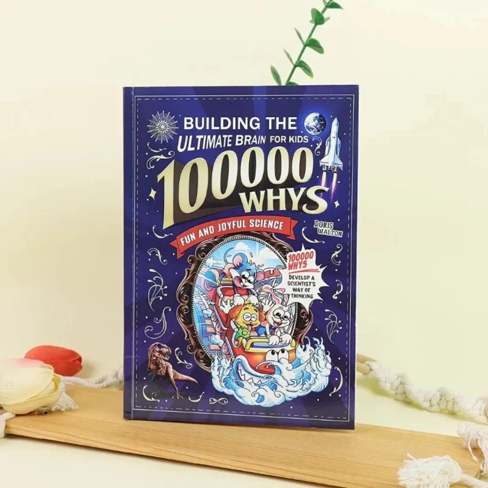 100000 Whys: Membangun Otak Te - Kids Early Education Books ulasan dan harga