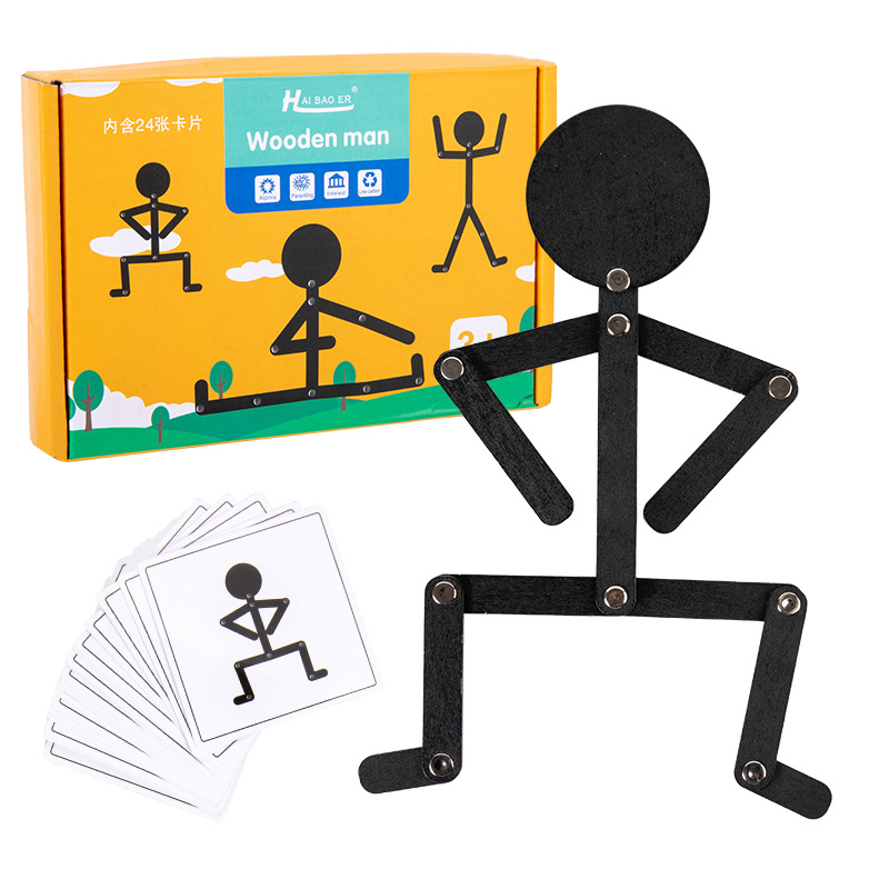 DIY Teka-teki Mainan Papan Per - Kids Educational Box ulasan dan harga