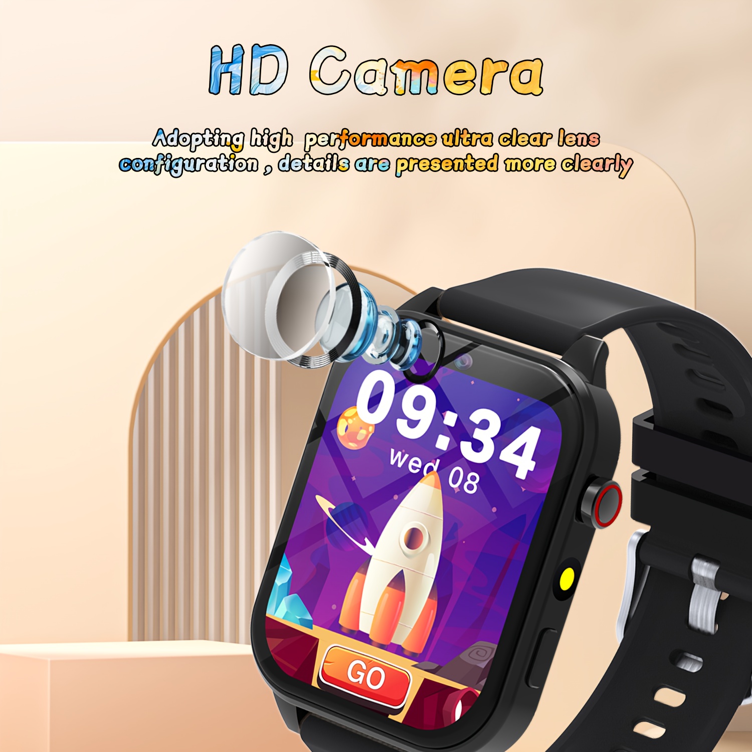 Jam Tangan Pintar Anak dengan  - Kids Education Steps ulasan dan harga