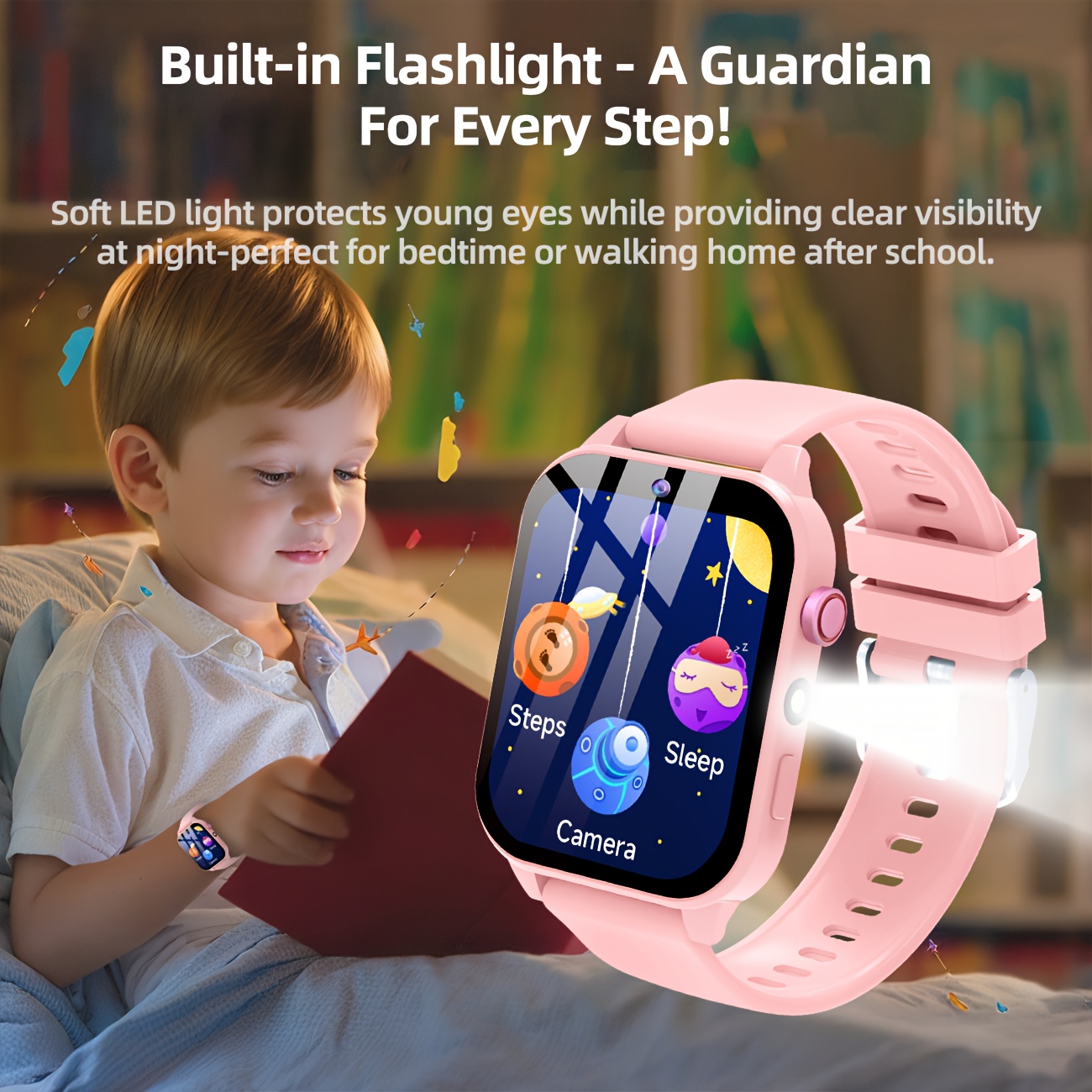 Jam Tangan Pintar Anak dengan  - Kids Education Steps ulasan dan harga