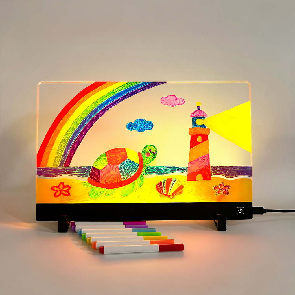 Papan Gambar Anak-Anak Tablet  - Kids Education Drawing ulasan dan harga