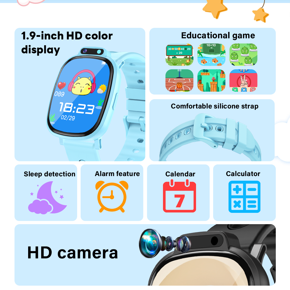 LAXASFIT Jam Tangan Pintar Ana - Kids Education Steps ulasan dan harga