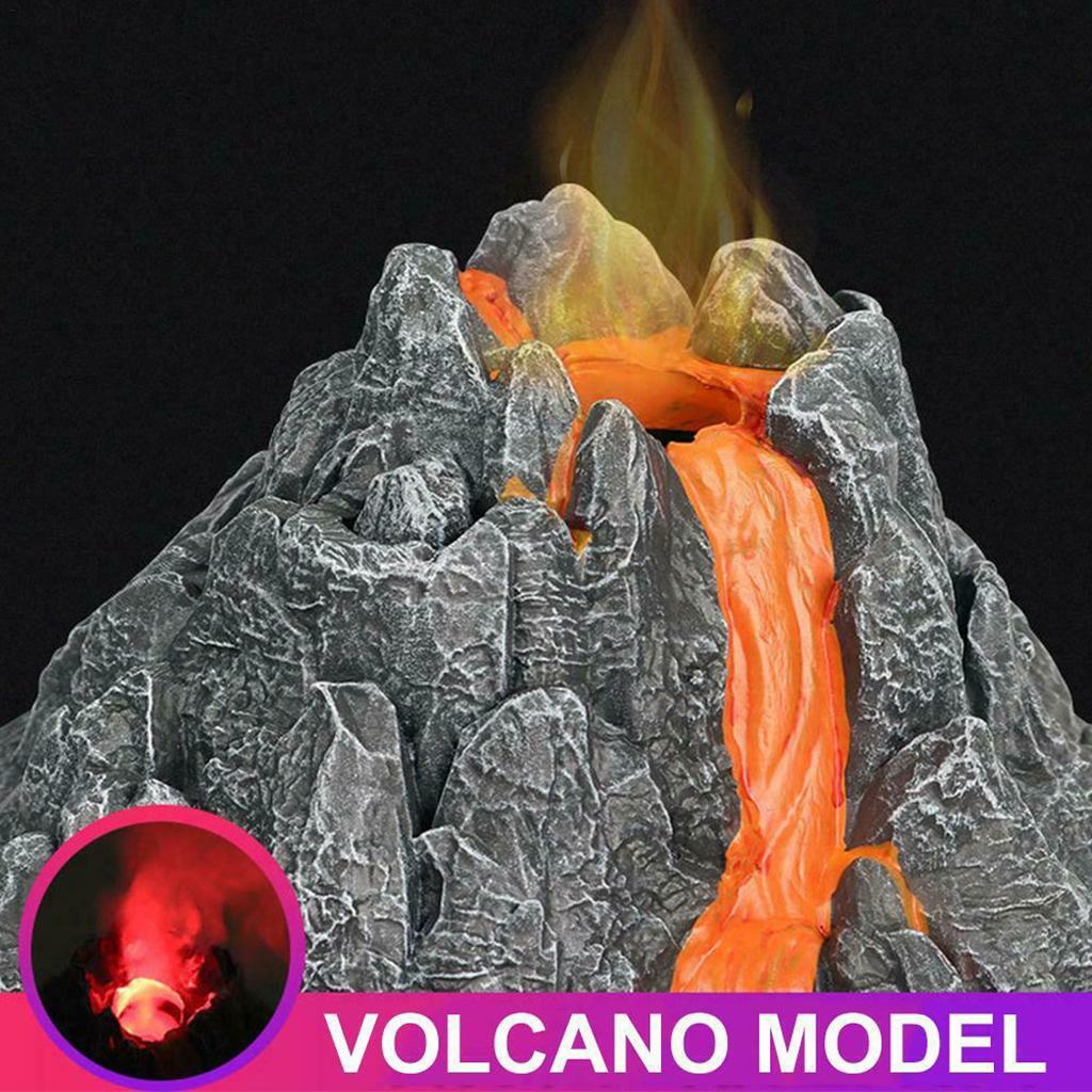 Model Pembelajaran Sains Kit L - Science Kit Volcano ulasan dan harga