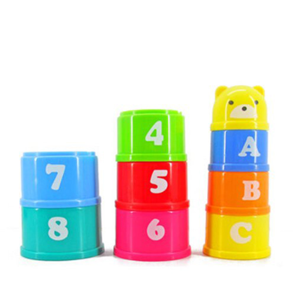Satu Set 8 Gelas Edukatif Berw - Kids Education Help ulasan dan harga